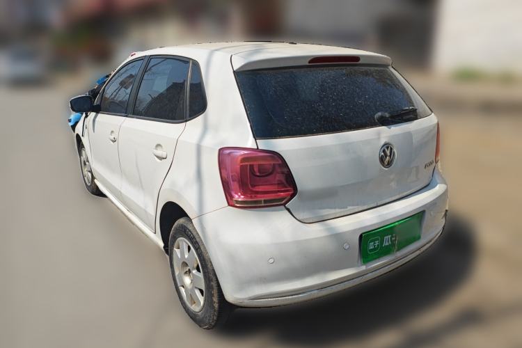 Used Volkswagen Polo 2013 1.4L Manual Fashion Edition Rear Left 45 Deg