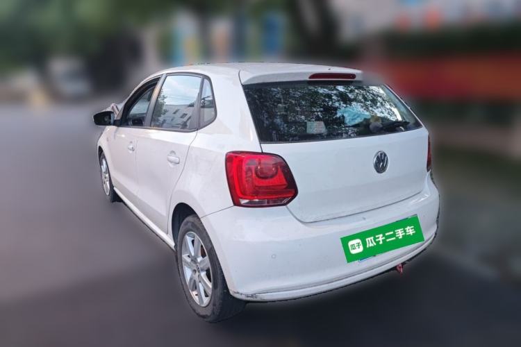Used Volkswagen Polo 2013 1.4L Automatic Comfort Edition Rear Left 45 Deg