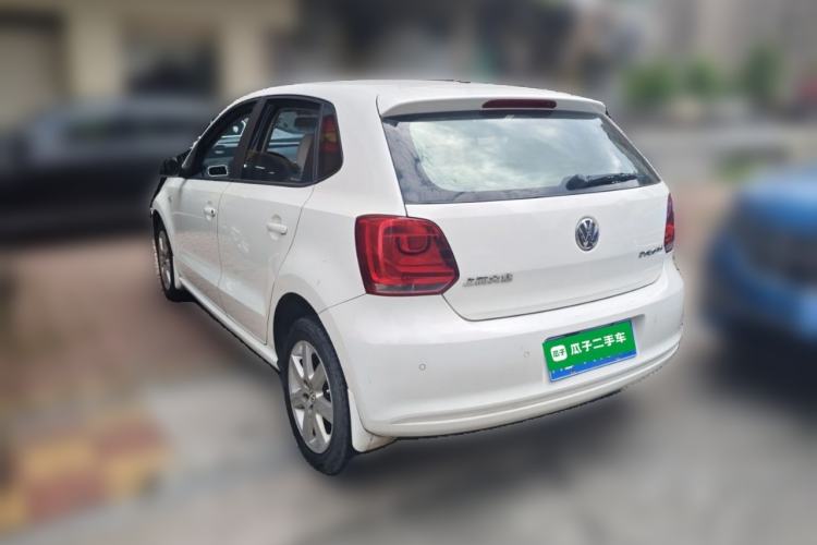 Used Volkswagen Polo 2013 1.6L Automatic Comfort Edition Rear Left 45 Deg