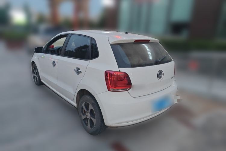 Used Volkswagen Polo 2013 1.4L Manual Fashion Edition Rear Left 45 Deg