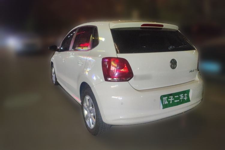 Used Volkswagen Polo 2013 1.6L Automatic Comfort Edition Rear Left 45 Deg