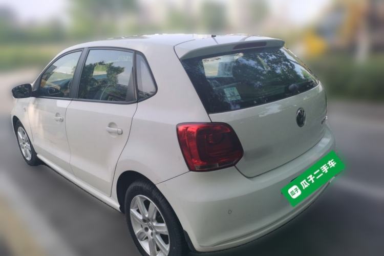 Used Volkswagen Polo 2013 1.4L Automatic Comfort Edition Rear Left 45 Deg