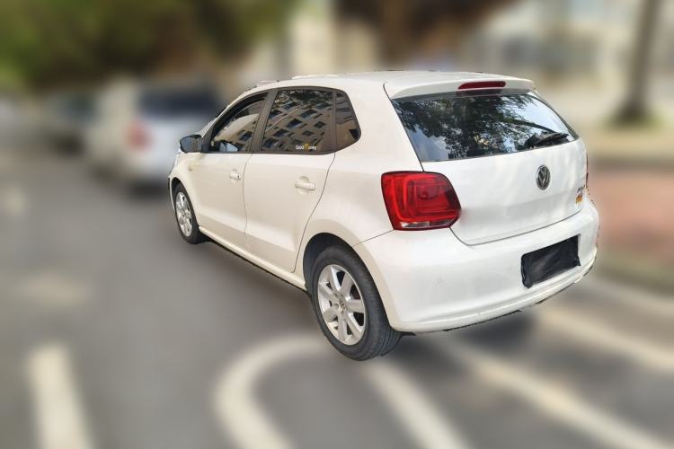 Used Volkswagen Polo 2013 1.4L Manual Comfort Edition Rear Left 45 Deg