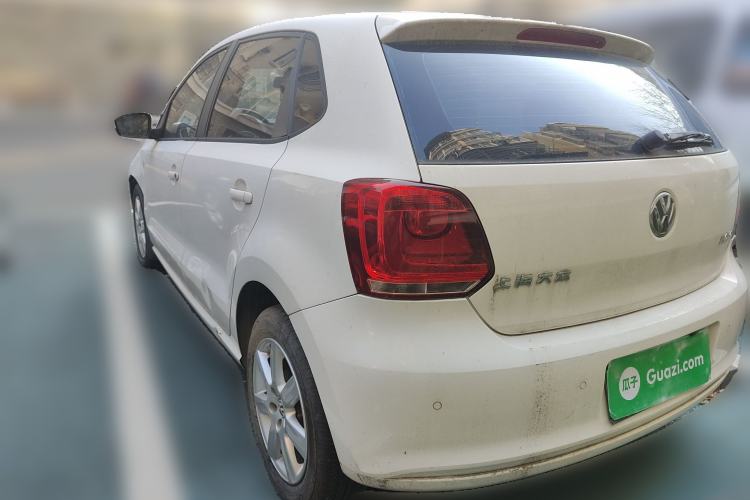 Used Volkswagen Polo 2013 1.4L Automatic Comfort Edition Rear Left 45 Deg