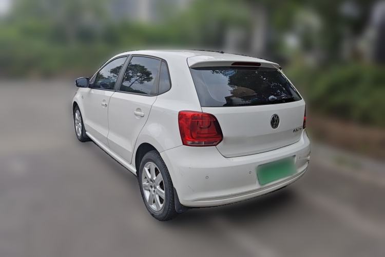 Used Volkswagen Polo 2013 1.6L Manual Comfort Edition Rear Left 45 Deg
