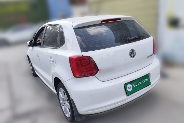 Used Volkswagen Polo 2013 1.6L Automatic Comfort Edition Rear Left 45 Deg