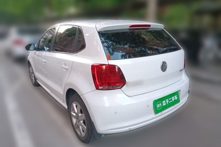 Used Volkswagen Polo 2013 1.4L Manual Comfort Edition Rear Left 45 Deg