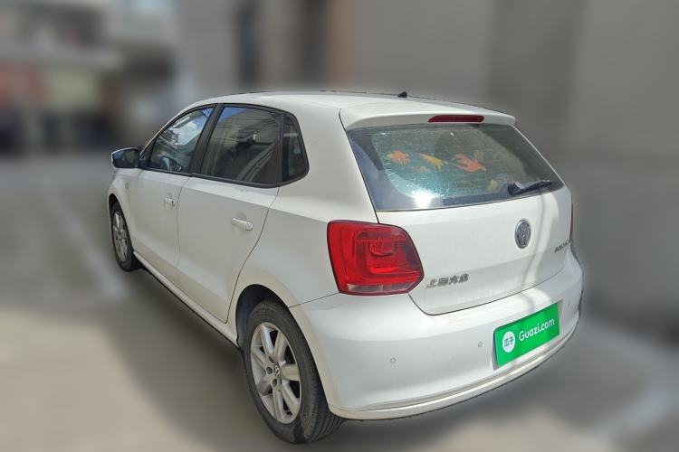 Used Volkswagen Polo 2013 1.6L Automatic Comfort Edition Rear Left 45 Deg
