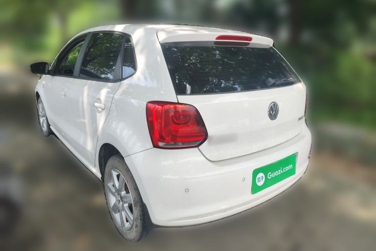 Used Volkswagen Polo 2013 1.4L Manual Comfort Edition Rear Left 45 Deg