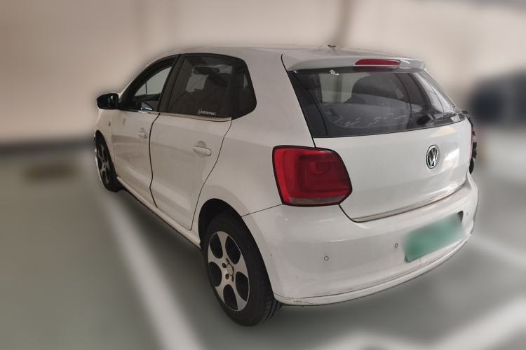 Used Volkswagen Polo 2013 1.4L Automatic Comfort Edition Rear Left 45 Deg
