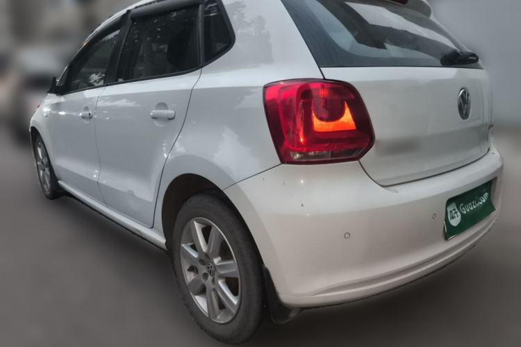 Used Volkswagen Polo 2013 1.4L Automatic Comfort Edition Rear Left 45 Deg