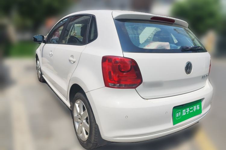 Used Volkswagen Polo 2013 1.6L Automatic Comfort Edition Rear Left 45 Deg
