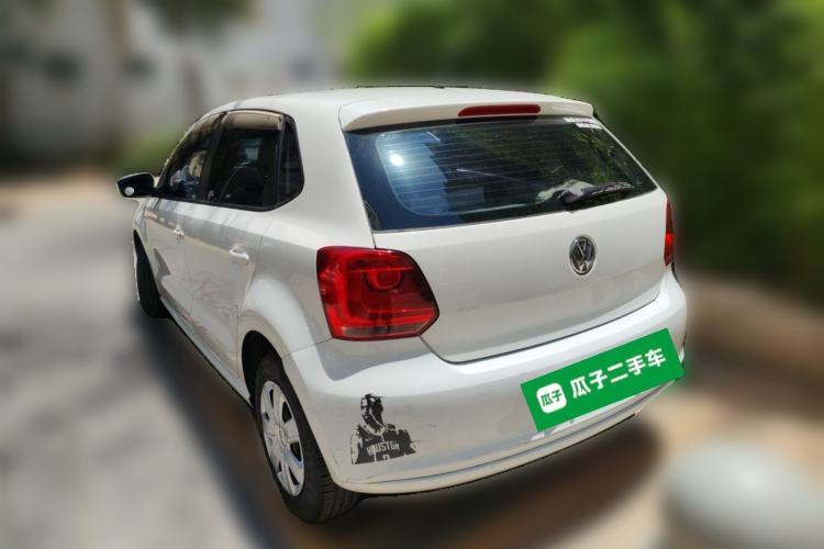 Used Volkswagen Polo 2013 1.4L Manual Fashion Edition Rear Left 45 Deg