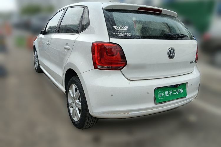 Used Volkswagen Polo 2013 1.4L Automatic Comfort Edition Rear Left 45 Deg