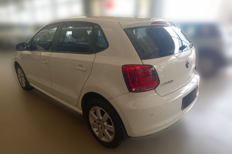 Used Volkswagen Polo 2013 1.6L Automatic Comfort Edition Rear Left 45 Deg