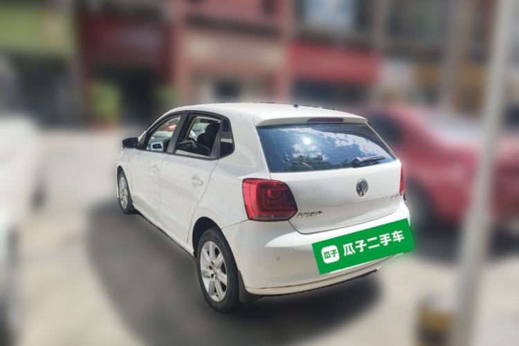 Used Volkswagen Polo 2013 1.4L Automatic Comfort Edition Rear Left 45 Deg