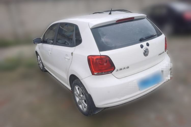 Used Volkswagen Polo 2013 1.6L Manual Comfort Edition Rear Left 45 Deg