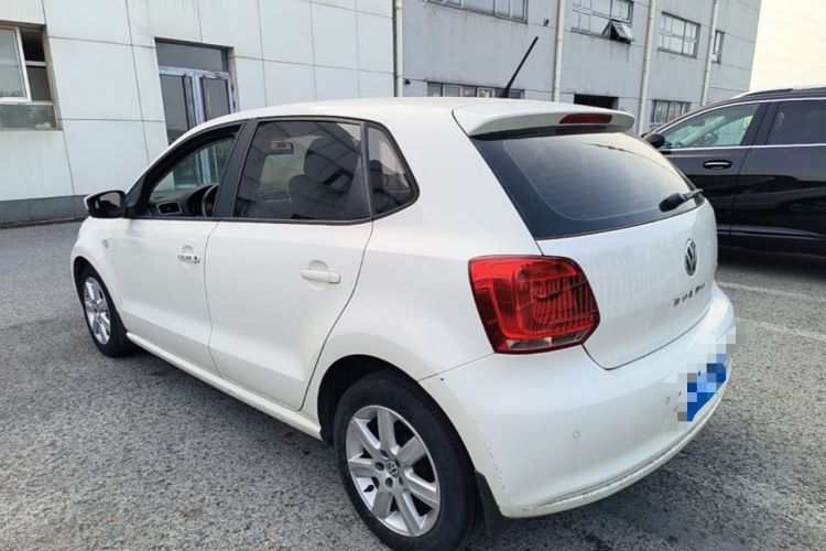 Used Volkswagen Polo 2013 1.6L Automatic Comfort Edition Rear Left 45 Deg