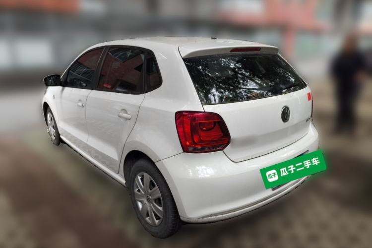 Used Volkswagen Polo 2013 1.4L Manual Fashion Edition Rear Left 45 Deg