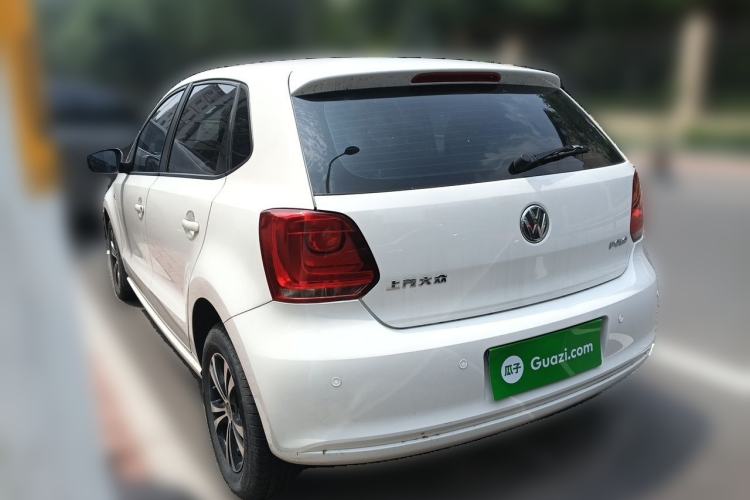 Used Volkswagen Polo 2013 1.4L Manual Fashion Edition Rear Left 45 Deg