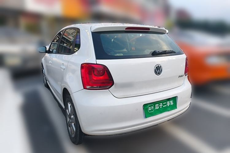 Used Volkswagen Polo 2013 1.4L Automatic Comfort Edition Rear Left 45 Deg