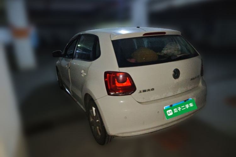 Used Volkswagen Polo 2013 1.6L Automatic Comfort Edition Rear Left 45 Deg