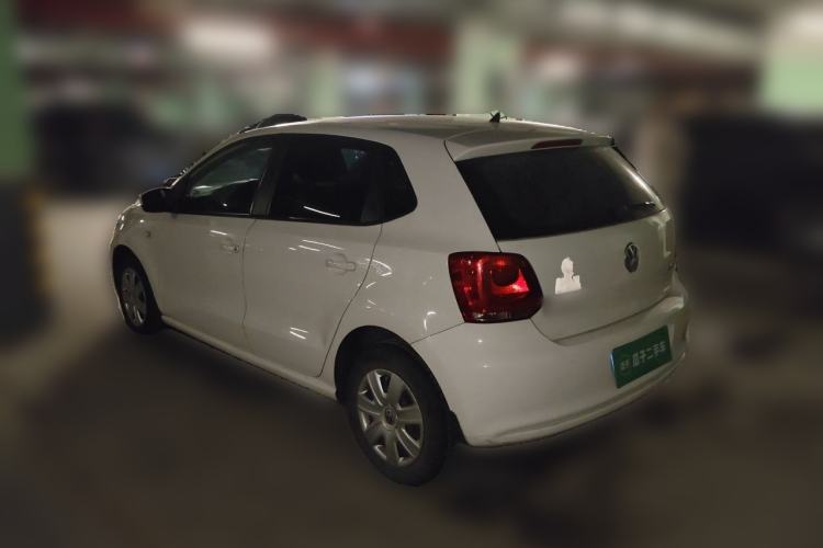 Used Volkswagen Polo 2013 1.4L Manual Fashion Edition Rear Left 45 Deg