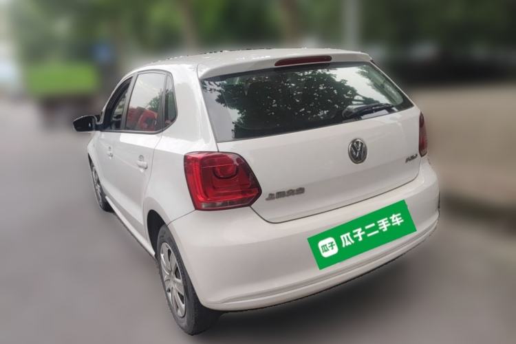 Used Volkswagen Polo 2013 1.4L Manual Fashion Edition Rear Left 45 Deg
