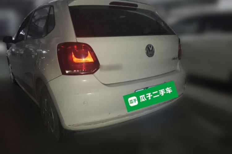 Used Volkswagen Polo 2013 1.4L Manual Fashion Edition Rear Left 45 Deg
