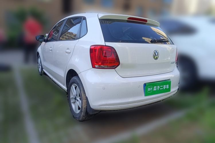 Used Volkswagen Polo 2013 1.4L Manual Fashion Edition Rear Left 45 Deg