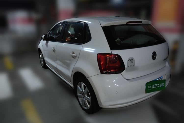 Used Volkswagen Polo 2013 1.6L Automatic Comfort Edition Rear Left 45 Deg