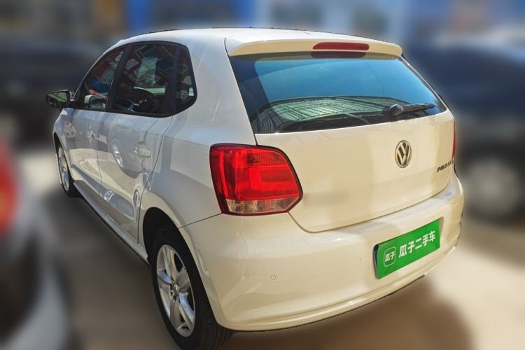 Used Volkswagen Polo 2013 1.6L Automatic Comfort Edition Rear Left 45 Deg