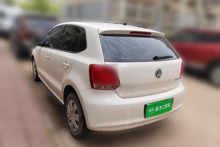 Used Volkswagen Polo 2013 1.4L Manual Fashion Edition Rear Left 45 Deg