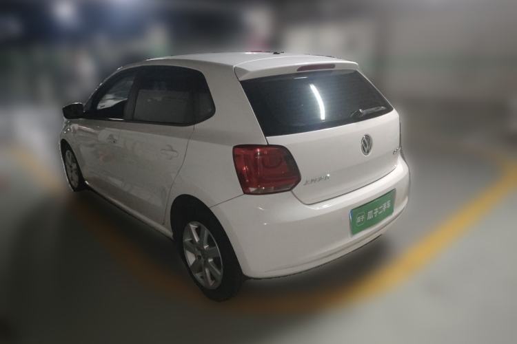Used Volkswagen Polo 2013 1.4L Automatic Comfort Edition Rear Left 45 Deg