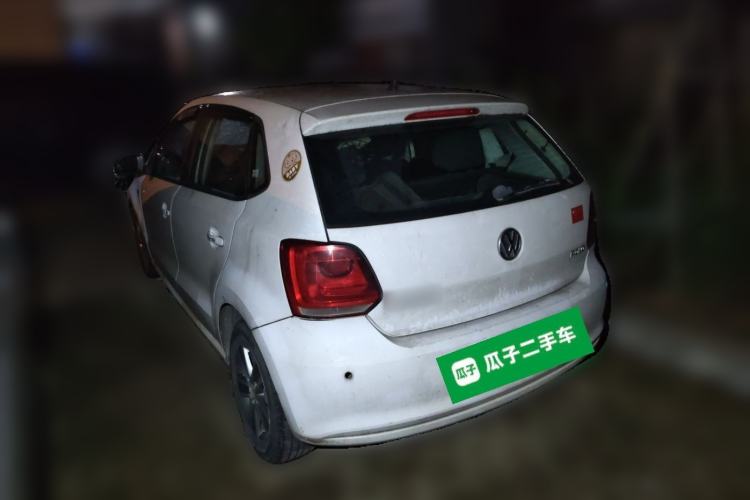 Used Volkswagen Polo 2013 1.4L Manual Fashion Edition Rear Left 45 Deg