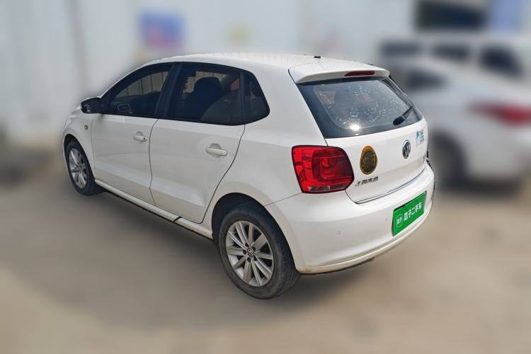 Used Volkswagen Polo 2013 1.4L Automatic Luxury Edition Rear Left 45 Deg