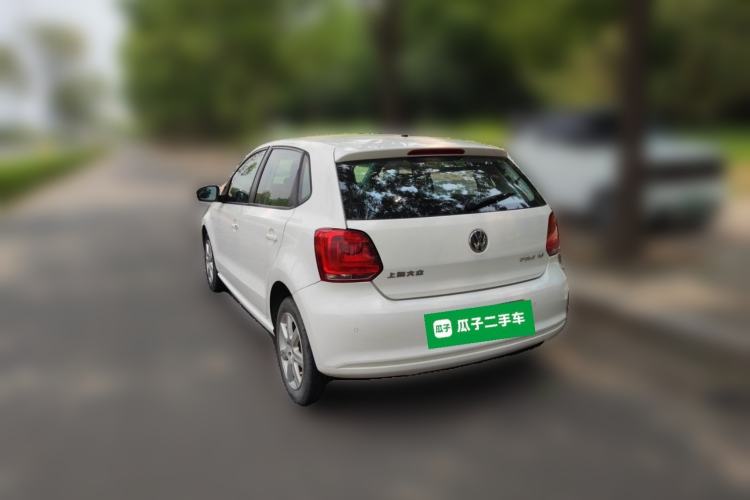 Used Volkswagen Polo 2013 1.4L Manual Comfort Edition Rear Left 45 Deg