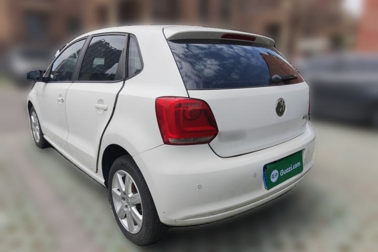Used Volkswagen Polo 2013 1.4L Manual Comfort Edition Rear Left 45 Deg