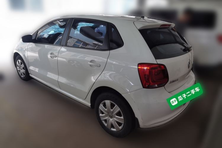 Used Volkswagen Polo 2013 1.4L Manual Fashion Edition Rear Left 45 Deg