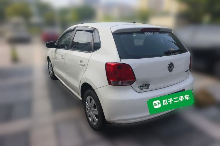 Used Volkswagen Polo 2013 1.4L Manual Fashion Edition Rear Left 45 Deg