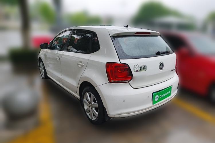 Used Volkswagen Polo 2013 1.6L Automatic Comfort Edition Rear Left 45 Deg