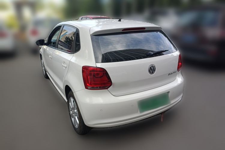 Used Volkswagen Polo 2013 1.6L Automatic Comfort Edition Rear Left 45 Deg