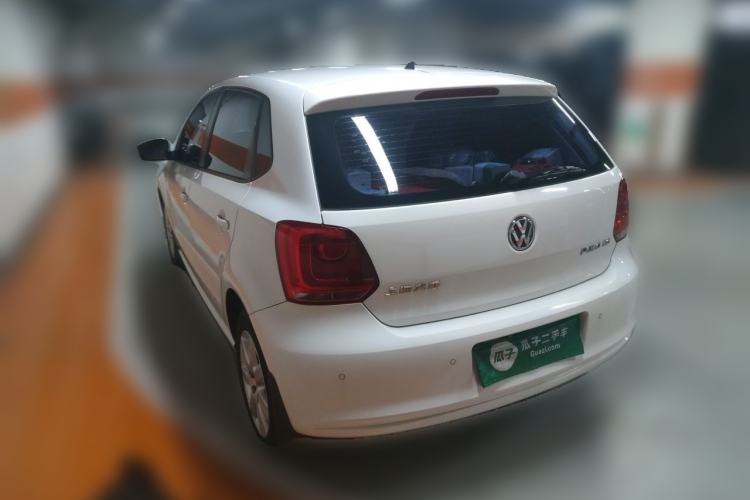 Used Volkswagen Polo 2013 1.6L Manual Comfort Edition Rear Left 45 Deg