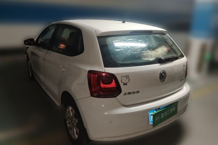 Used Volkswagen Polo 2013 1.4L Manual Fashion Edition Rear Left 45 Deg