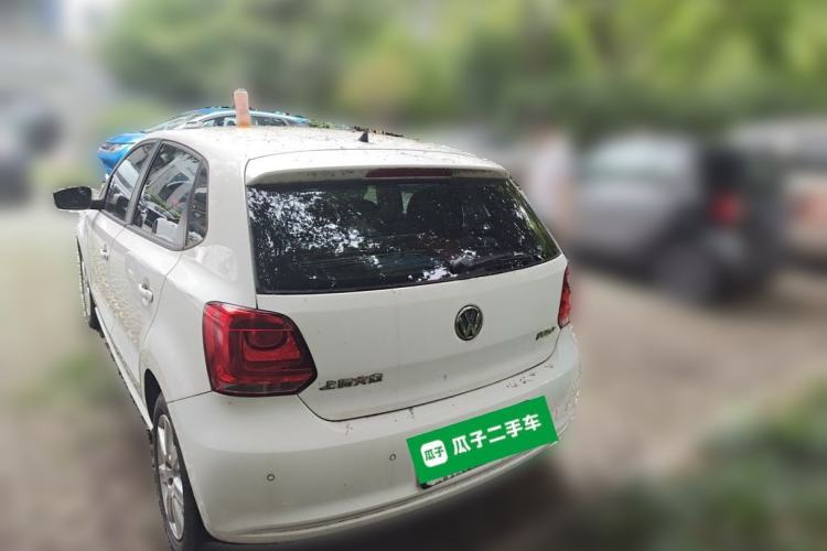 Used Volkswagen Polo 2013 1.4L Automatic Comfort Edition Rear Left 45 Deg