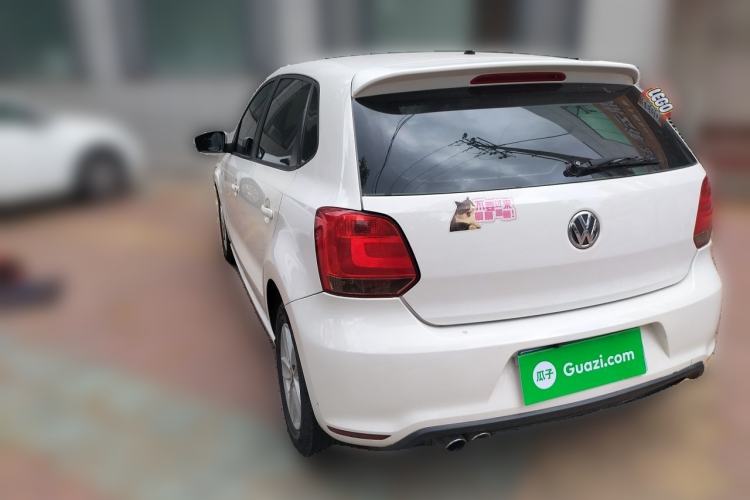 Used Volkswagen Polo 2013 1.4L Manual Fashion Edition Rear Left 45 Deg