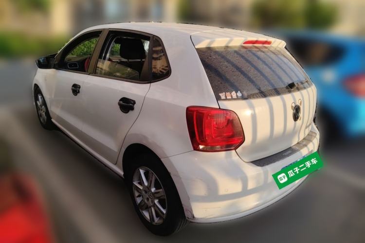 Used Volkswagen Polo 2013 1.4L Manual Comfort Edition Rear Left 45 Deg