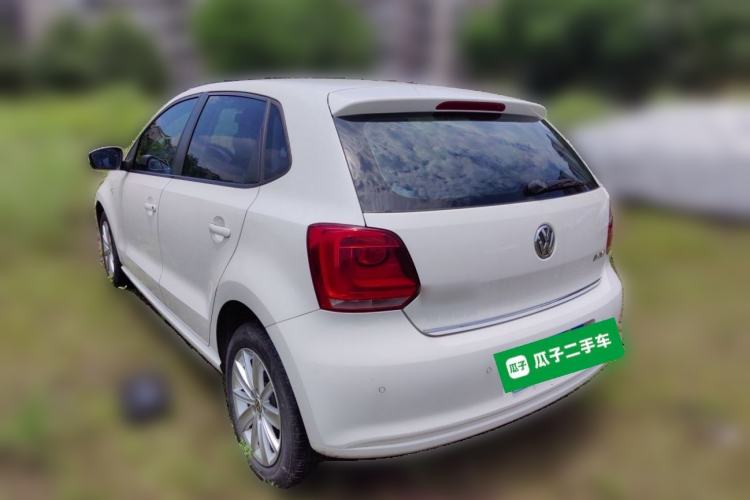 Used Volkswagen Polo 2013 1.4L Automatic Luxury Edition Rear Left 45 Deg