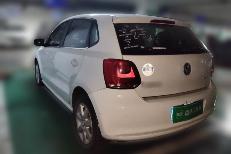 Used Volkswagen Polo 2013 1.6L Automatic Luxury Edition Rear Left 45 Deg