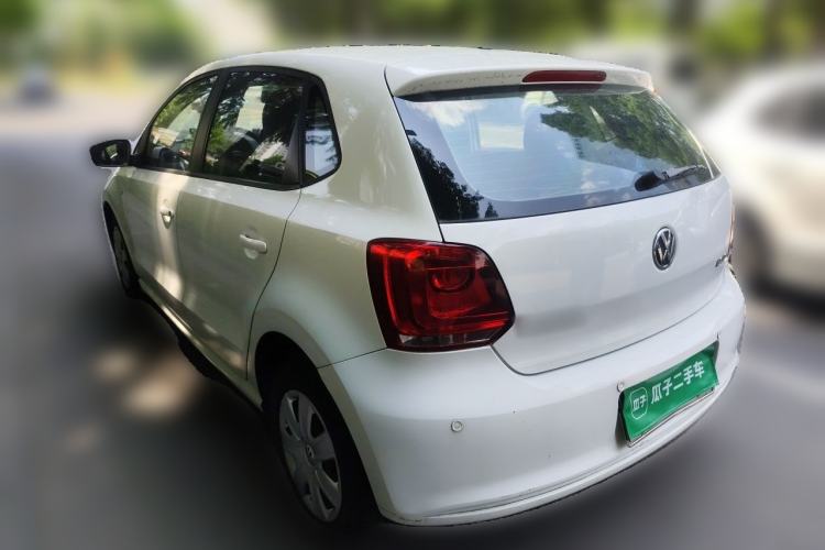 Used Volkswagen Polo 2013 1.4L Manual Fashion Edition Rear Left 45 Deg